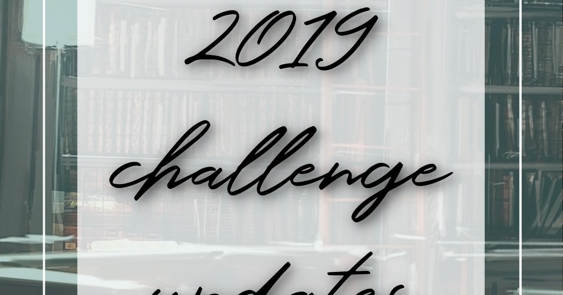 2019 Reading Challenges Final Update