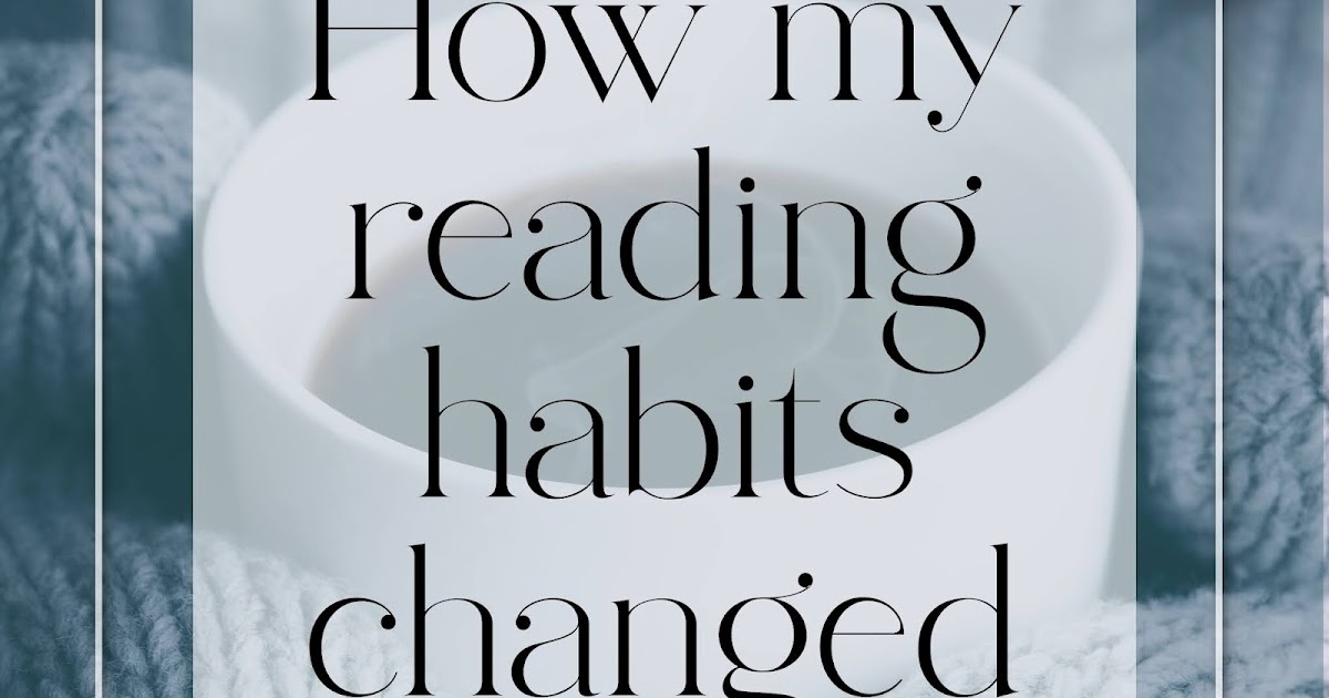 The unexpected ways my reading habits changed in 2021