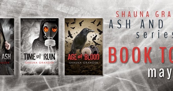 Book tour review: World of Ash by Shauna Granger