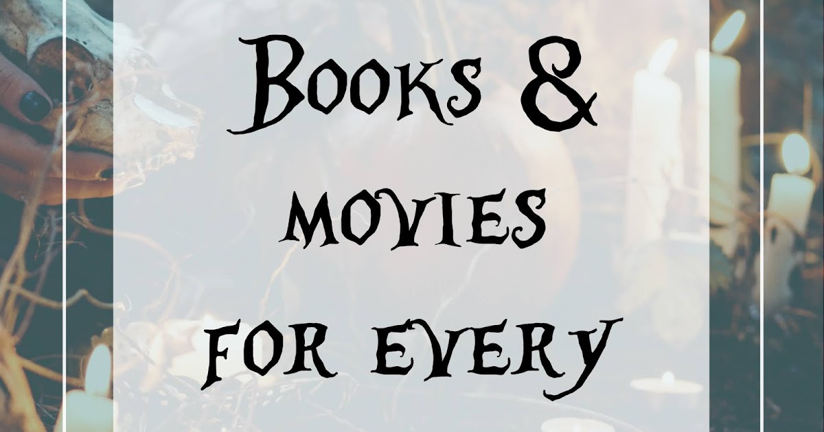 Books and movies for every Spooky mood