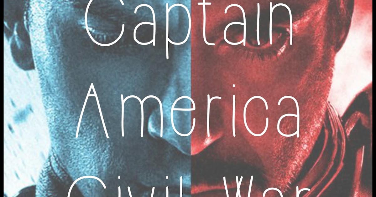 Captain America Civil War Book Tag