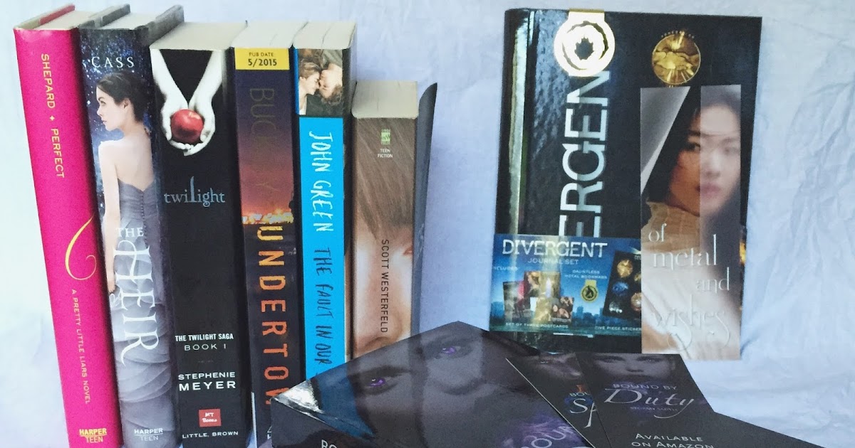 End of summer box full of books giveaway!!