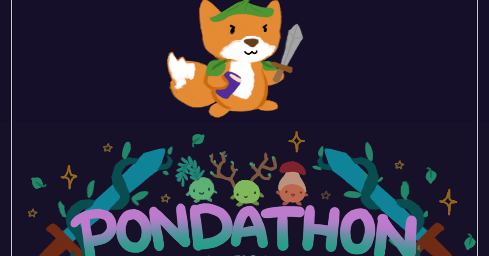 Pondathon sign-up post and TBR