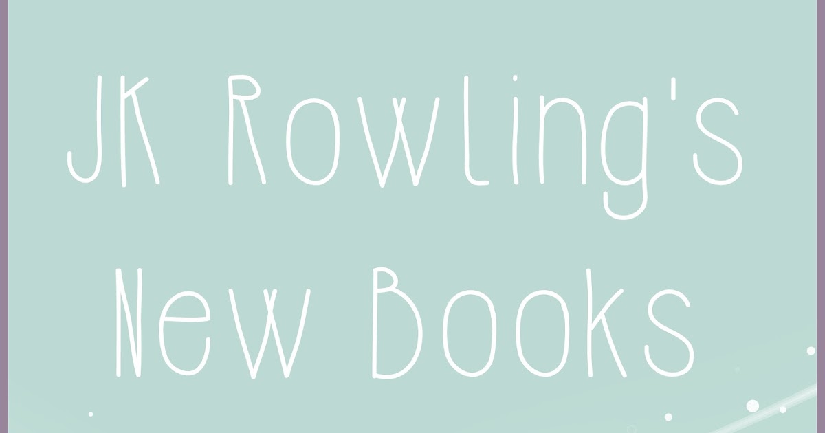 Thoughts on J.K. Rowling’s new Harry Potter “books”