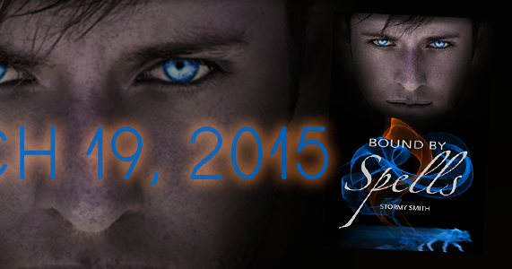 Cover reveal & giveaway: Bound by Spells by Stormy Smith