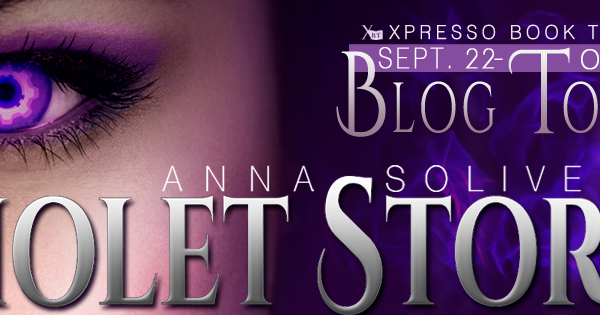 Book Tour Excerpt and Giveaway: Violet Storm by Anna Soliveres